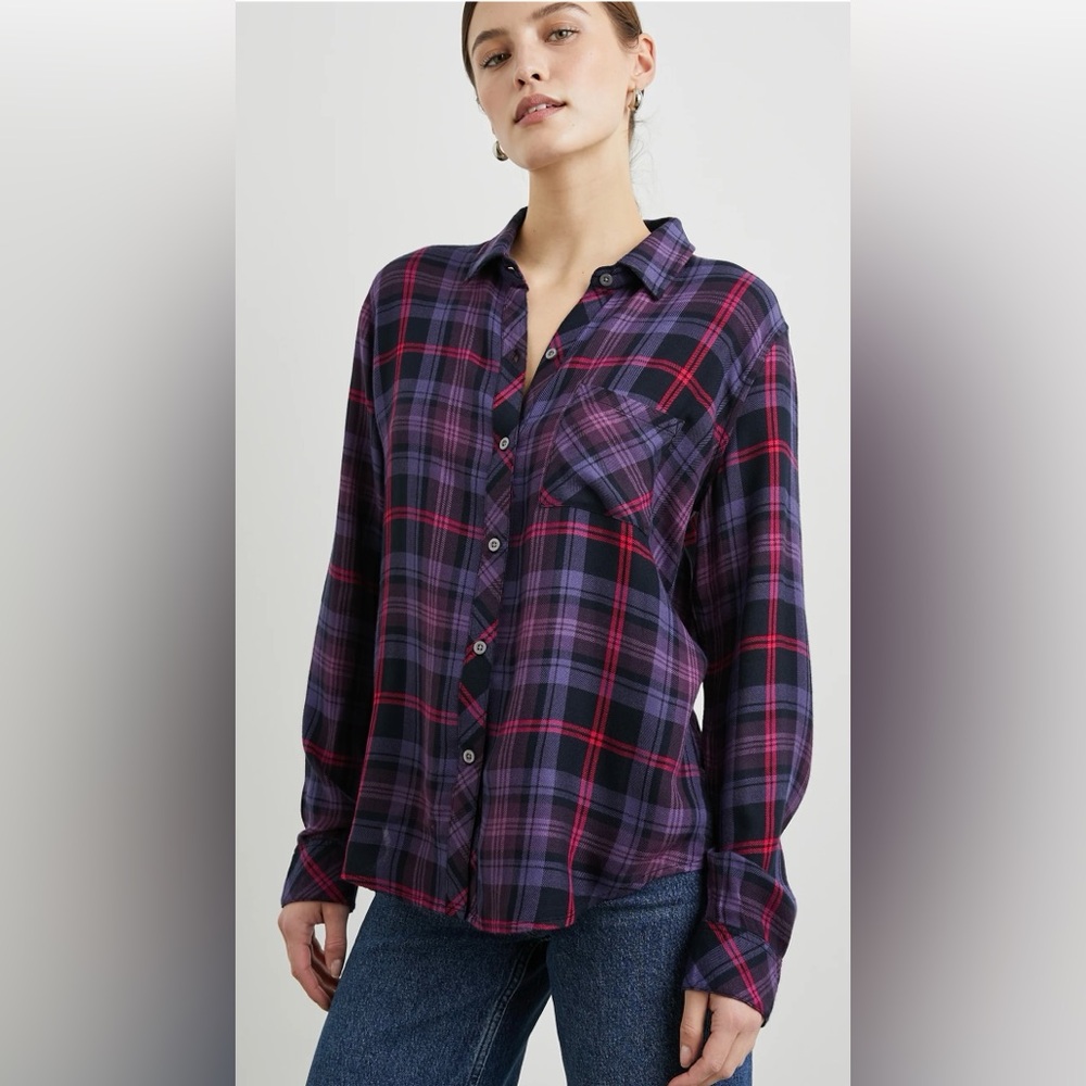 PRICE DROP ๐ NWT RAILS Hunter shirt - Picture 2 of 6